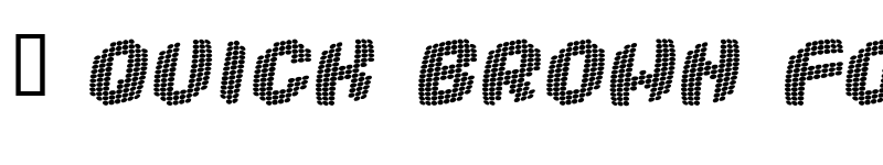 Preview of Robotica Regular font