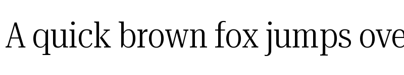 Preview of Roboto Serif 120pt Condensed Light font