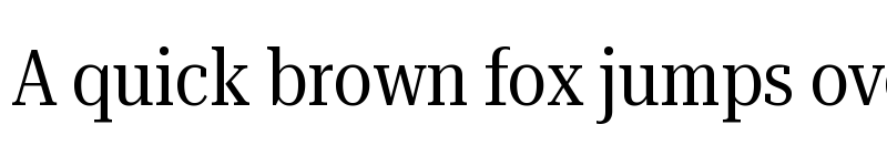 Preview of Roboto Serif 120pt Condensed Regular font