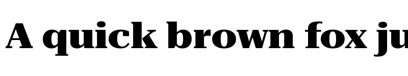 Preview of Roboto Serif 120pt Expanded ExtraBold font