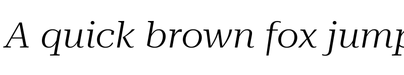 Preview of Roboto Serif 120pt Expanded Light Italic font