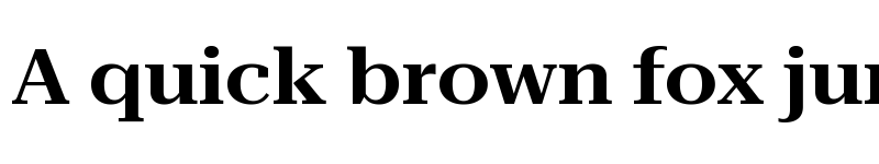 Preview of Roboto Serif 120pt Expanded SemiBold font
