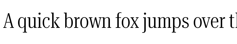 Preview of Roboto Serif 120pt ExtraCondensed Light font
