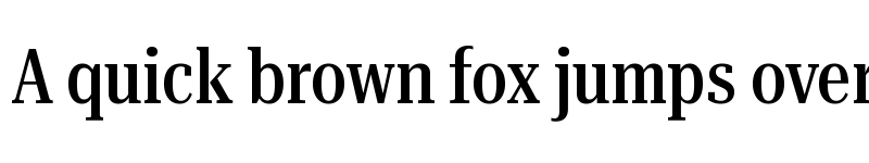 Preview of Roboto Serif 120pt ExtraCondensed Medium font