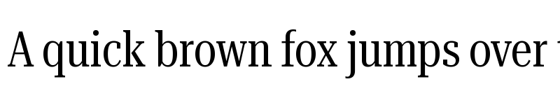 Preview of Roboto Serif 120pt ExtraCondensed Regular font
