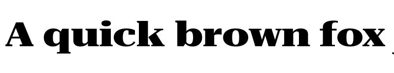 Preview of Roboto Serif 120pt ExtraExpanded ExtraBold font
