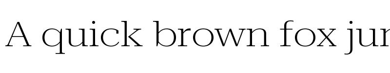 Preview of Roboto Serif 120pt ExtraExpanded ExtraLight font