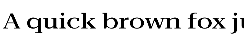 Preview of Roboto Serif 120pt ExtraExpanded Medium font