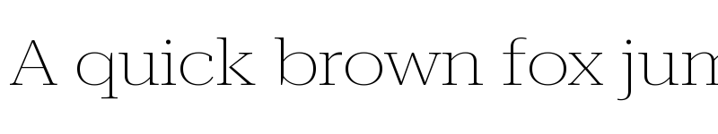 Preview of Roboto Serif 120pt ExtraExpanded Thin font