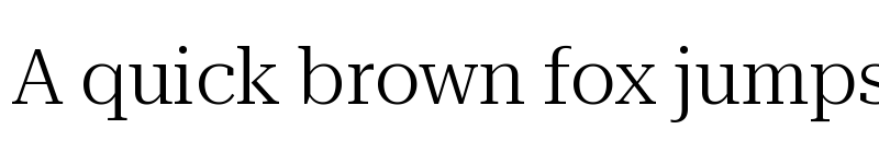 Preview of Roboto Serif 120pt Light font