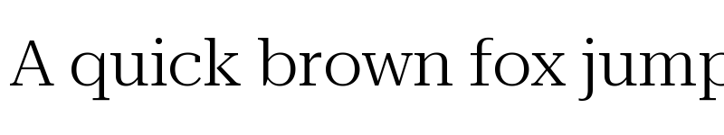 Preview of Roboto Serif 120pt SemiExpanded Light font