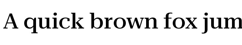 Preview of Roboto Serif 120pt SemiExpanded Medium font
