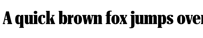 Preview of Roboto Serif 120pt UltraCondensed ExtraBold font