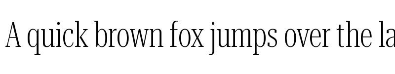 Preview of Roboto Serif 120pt UltraCondensed ExtraLight font