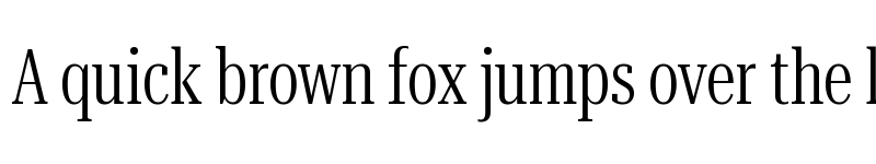Preview of Roboto Serif 120pt UltraCondensed Light font