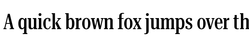 Preview of Roboto Serif 120pt UltraCondensed Medium font