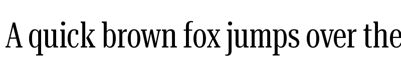 Preview of Roboto Serif 120pt UltraCondensed Regular font