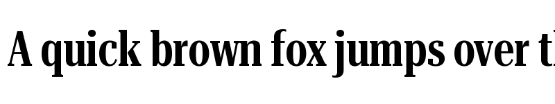 Preview of Roboto Serif 120pt UltraCondensed SemiBold font