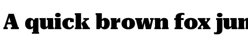 Preview of Roboto Serif 28pt Black font