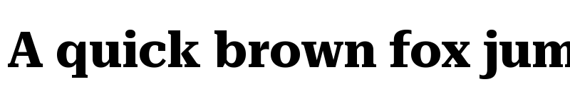Preview of Roboto Serif 28pt Bold font