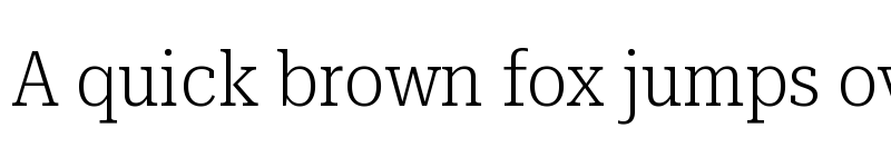 Preview of Roboto Serif 28pt Condensed ExtraLight font