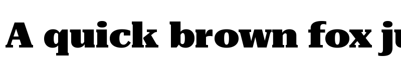 Preview of Roboto Serif 28pt Expanded Black font