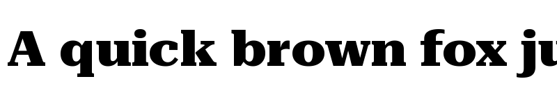 Preview of Roboto Serif 28pt Expanded ExtraBold font