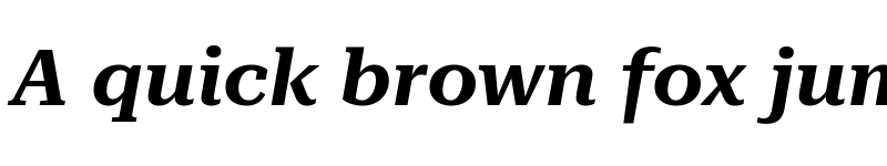 Preview of Roboto Serif 28pt Expanded SemiBold Italic font