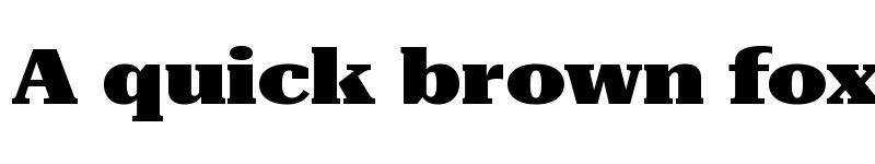 Preview of Roboto Serif 28pt ExtraExpanded Black font