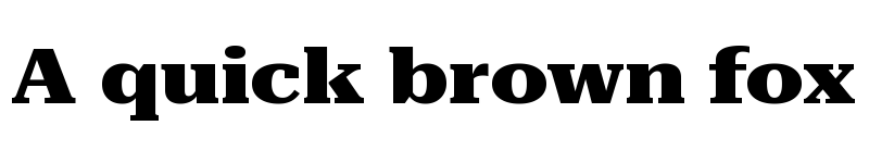 Preview of Roboto Serif 28pt ExtraExpanded ExtraBold font