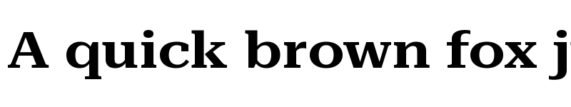 Preview of Roboto Serif 28pt ExtraExpanded SemiBold font