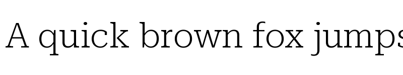 Preview of Roboto Serif 28pt ExtraLight font