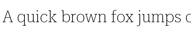 Preview of Roboto Serif 28pt SemiCondensed Thin font