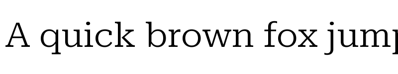 Preview of Roboto Serif 28pt SemiExpanded Light font