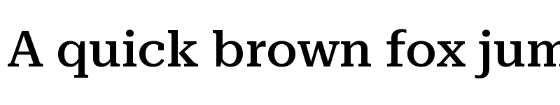 Preview of Roboto Serif 28pt SemiExpanded Medium font