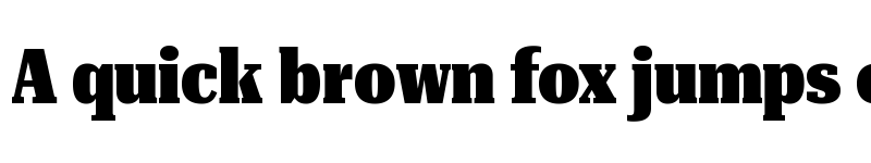 Preview of Roboto Serif 28pt UltraCondensed Black font