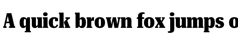 Preview of Roboto Serif 28pt UltraCondensed ExtraBold font