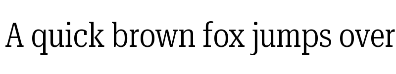 Preview of Roboto Serif 28pt UltraCondensed Light font