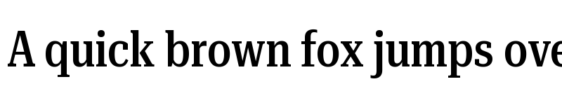 Preview of Roboto Serif 28pt UltraCondensed Medium font