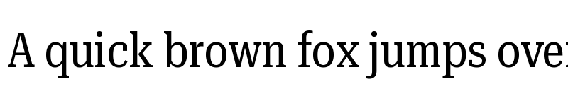 Preview of Roboto Serif 28pt UltraCondensed Regular font