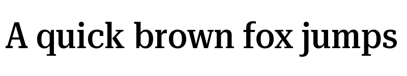 Preview of Roboto Serif 36pt Condensed Medium font