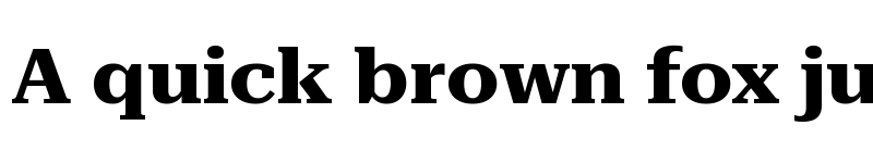 Preview of Roboto Serif 36pt Expanded Bold font