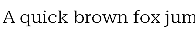 Preview of Roboto Serif 36pt Expanded Light font