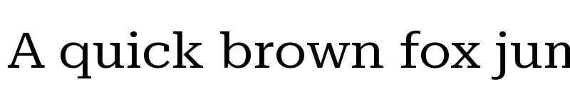 Preview of Roboto Serif 36pt Expanded Regular font