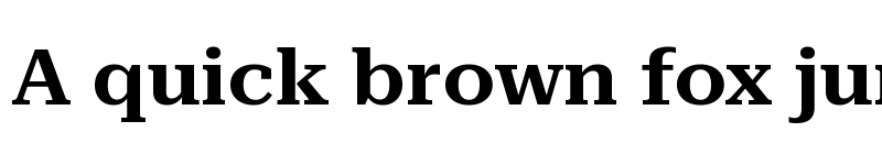 Preview of Roboto Serif 36pt Expanded SemiBold font