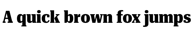 Preview of Roboto Serif 36pt ExtraCondensed ExtraBold font