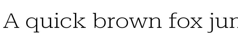 Preview of Roboto Serif 36pt ExtraExpanded ExtraLight font