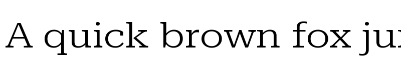 Preview of Roboto Serif 36pt ExtraExpanded Light font