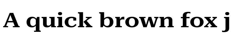 Preview of Roboto Serif 36pt ExtraExpanded SemiBold font