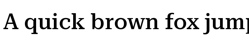 Preview of Roboto Serif 36pt Medium font